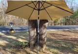 New Patio Umbrella