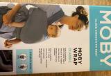 moby wrap baby carrier