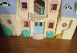 Fisher Price dollhouse, family, furniture