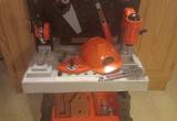 Black and decker toolbench with tools
