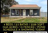 House & Farm For Sale! Sparta, TN!