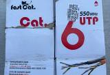 Fast Cat Cat6 Ethernet Cable New!