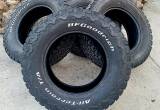 275/70/18 BF Goodrich All Terrain tires