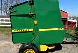 john deere hay roller