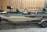 1999 Lowe 170 Aluminum Boat