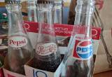 pepsi cola bottles