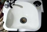 antique Belvedere salon sink