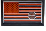 Harley Davidson Wood/ Resin Flags