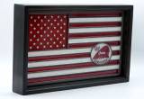 Indian Motorcycle Wood/ Resin Flag