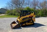 Cat 259d 74hp Skid Steer