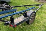 boat trailer