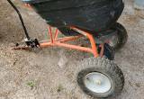 grass/ fertilizer spreader