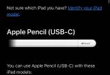 usb-c apple pencil