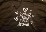 Highland Cow Hoodie