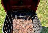 Americana charcoal bbq grill