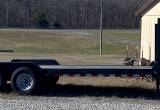 20ft gooseneck flat bed trailer