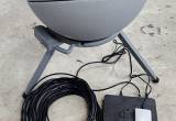 Wingard walk out satelite antenna