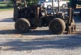 m4k CASE saw mill fork lift