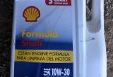 Shell 10w30 motor oil