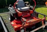 Encore 52 inch zero turn mower