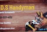 DS handyman services
