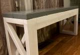 Custom Built Farmhouse Style Bench