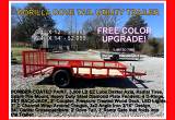 $100 Off! 12' Gorilla Utility Trailer!