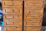 Chest of Drawers, Night Tables