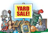 Yard Sale Saturday March 30th 8-3pm