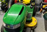 John Deere mower