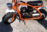 coleman mini bike