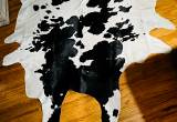 Huge Cowhide Rug