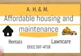 Affordable maintenance (Lawn care)