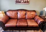 Genuine Leather Couches