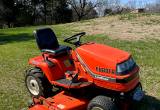 Kubota G2000 Mower