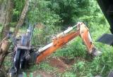 backhoe attachment for skid steer