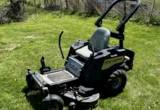 50 inch cut zero turn chopper lawnmower