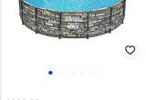 15' above ground pool