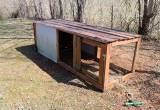 chicken tractor, coop