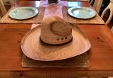 wide brim Alamo hat