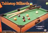 Table Top Pool Table