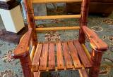 Child' s Cedar Rocking chair