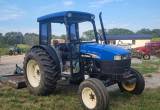 Tn 75 new holland tractor