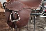 English saddle