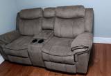 Rocking Reclining Loveseat Couch