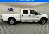 2012 Ford F250 4x4 6.7 DIESEL CREW CAB