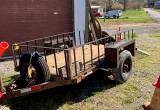 heavy duty utility trailer