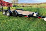 18 ft 12000 lb Equipment Trailer