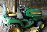 2015 X540 John Deere Mower