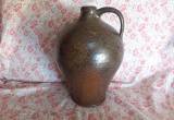 Crock Whiskey Jug